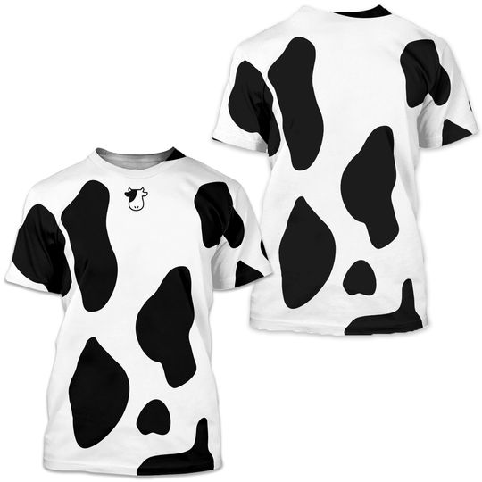 Discover Cute Cow Men's Tee T-Shirt