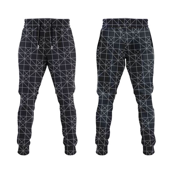 Discover Esoteric Sacred Geometry EDM Rave Festival Joggers