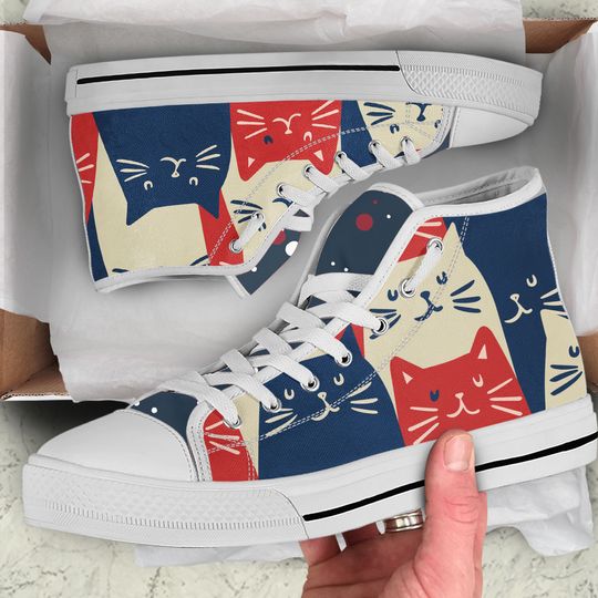 Discover Cat Ladies for Kamala High Tops