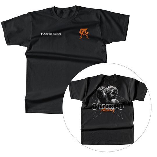Discover 2 Sides - Canelo Bear Shirt - Saul Canelo Alvarez Boxing Bear T Shirt