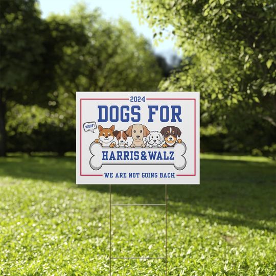 Discover Harris Walz Yard Sign, Kamala Harris Election Yard Sign