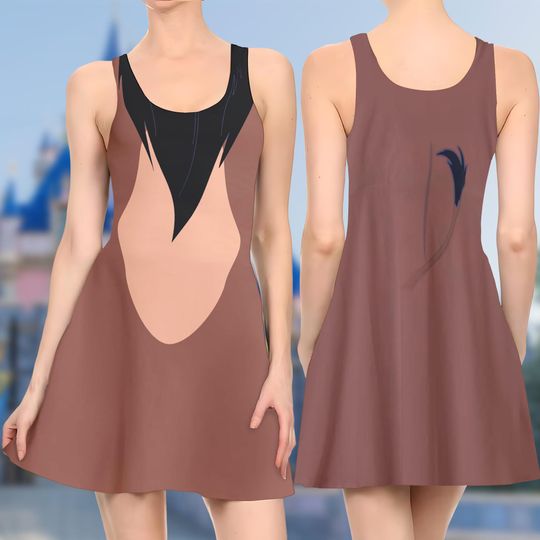 Discover Scar Lion 3D Cosplay Costume Skater Dress - Lion King Theme