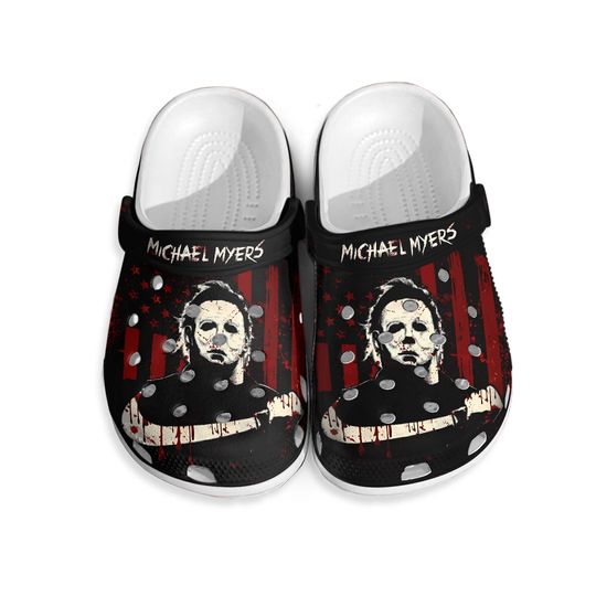 Discover Michael Myers Halloween Themed Shoes and Sandals
