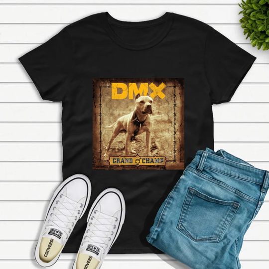 Discover DMX Grand Champ Album Fan T-shirt