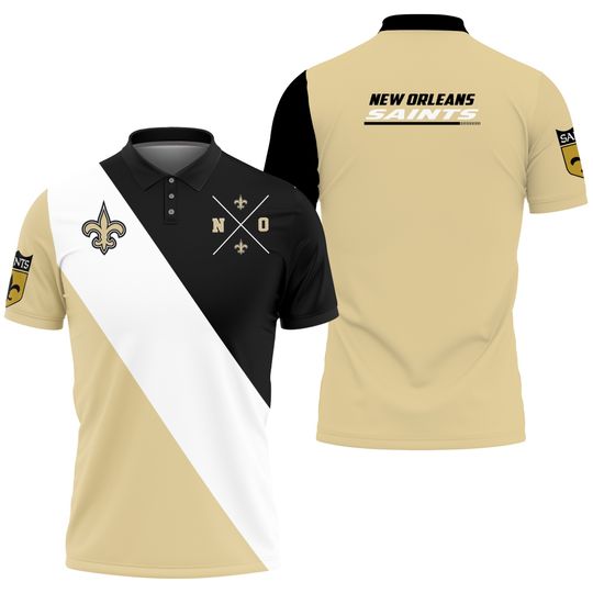 Discover Saints Football Polo Shirt