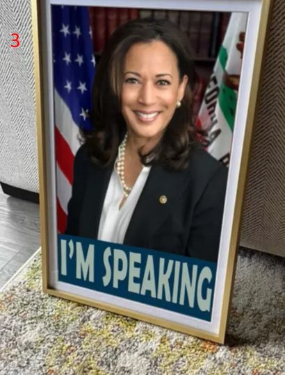 Discover Kamala Harris for President - 2024 Poster, President Kamala Harris 2024 Poster,