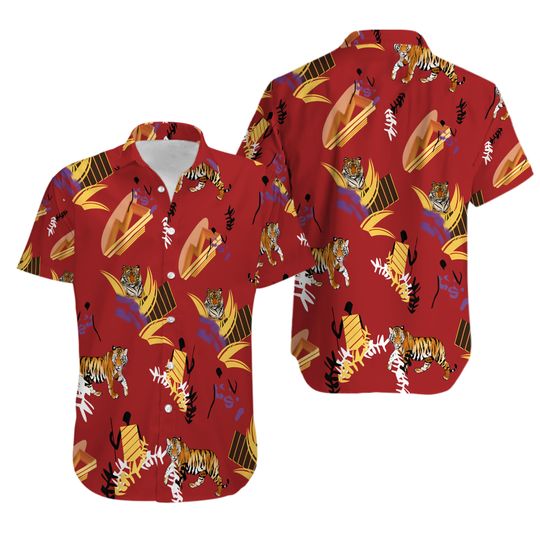 Discover Tony Montana Hawaiian Shirt, Scarface Aloha Shirt