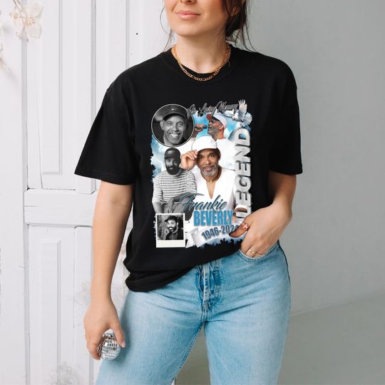 Discover Frankie Beverly Tribute T-Shirt, Frankie Beverly and Maze T-shirt