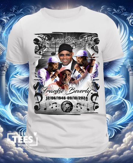 Discover Frankie Beverly Tribute shirt