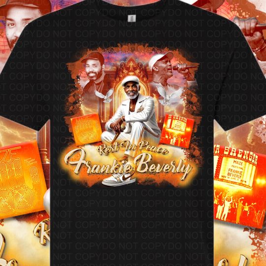 Discover Frankie Beverly Shirt
