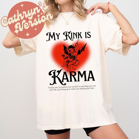 Discover Chappell Roan Shirt, My Kink is Karma TShirt