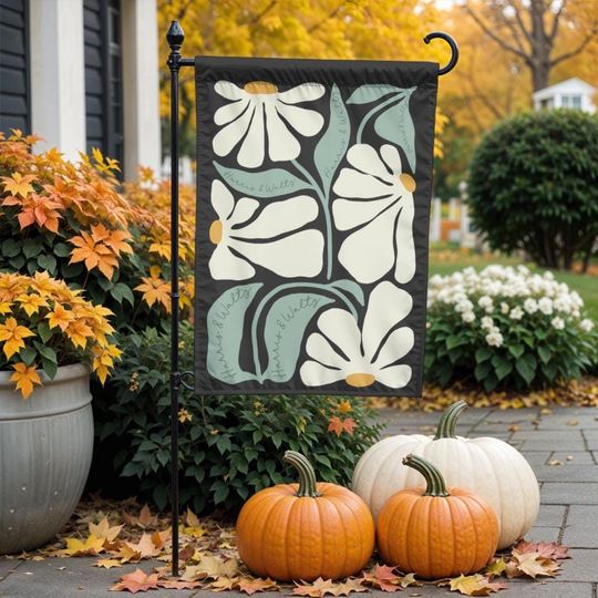 Discover Subtle Kamala Harris Tim Walz Garden Flag