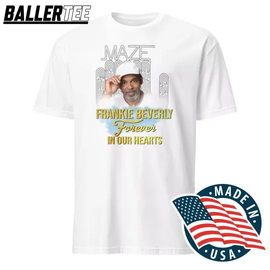 Discover Frankie Beverly Shirt Maze RIP Legendary R&B Singer Remembrance 2024 T-Shirt