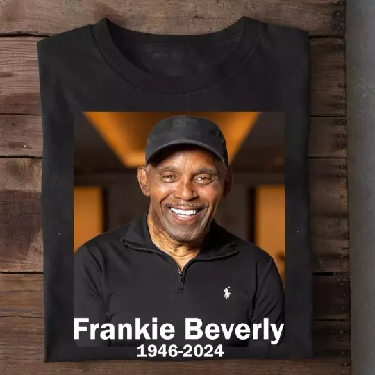 Discover Frankie Beverly Shirt Maze Featuring Frankie Beverly Black T-Shirt