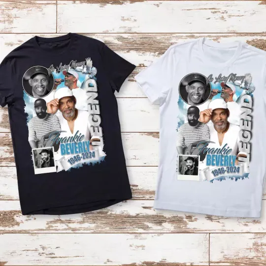 Discover Frankie Beverly tour Gift For Fans Unisex t-Shirt