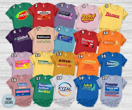 Discover Pharmacist Halloween Costume Group Shirt