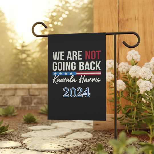 Discover Harris Walz 2024, Kamala flag