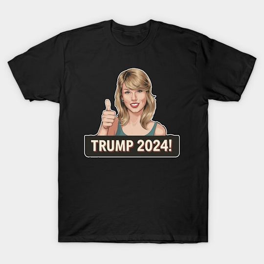 Discover Swift for Trump! - Election Humor - T-Shirt