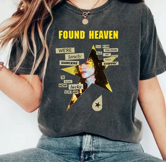 Discover Conan Gray Found Heaven Shirt