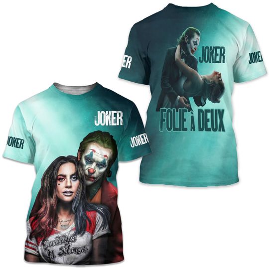 Discover Joker Folie A Deux 2024 Movie Shirt