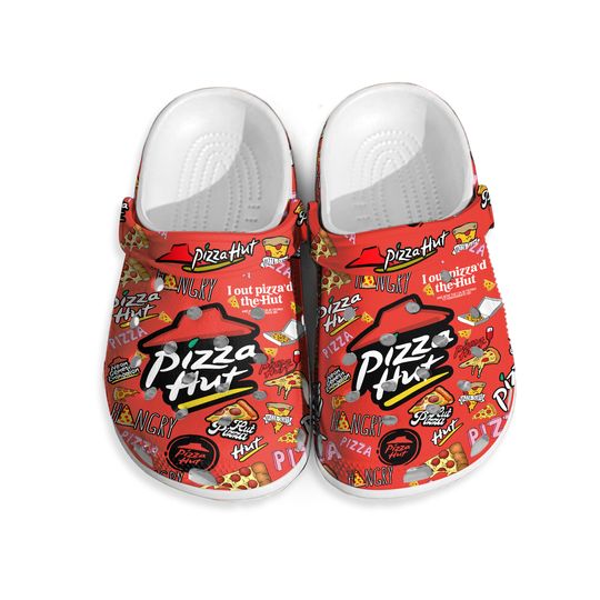 Discover Pizza Hut Themed Summer Shoes and Sandals