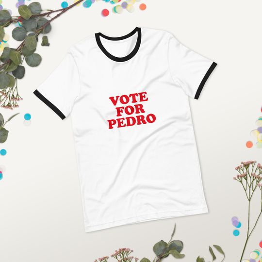 Discover Vote for Pedro T-Shirt - Napoleon Dynamite Cult Classic Tee for Fans