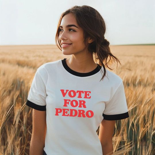 Discover Vote for Pedro T-Shirt - Napoleon Dynamite Cult Classic Tee for Fans