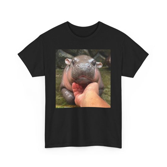 Discover Moo Deng Baby Hippo T-Shirt