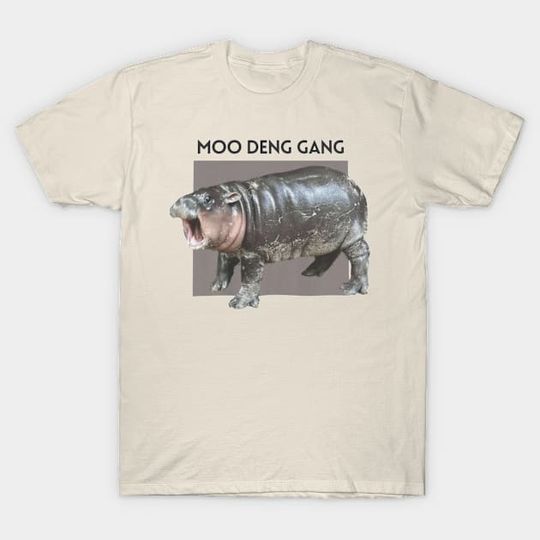 Discover Moo-Deng - Moo Deng - T-Shirt Unisex