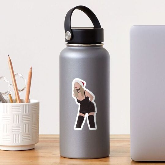 Discover Taylor Christmas Sticker, Taylor Swiftmas Sticker
