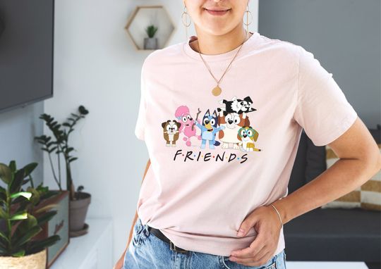 Discover BlueyDad Friends T-Shirt