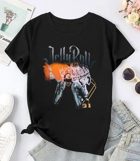 Discover Graphic Jelly Roll Tour Shirt