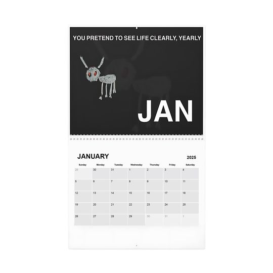 Discover DRAKE CALENDAR  (2025)