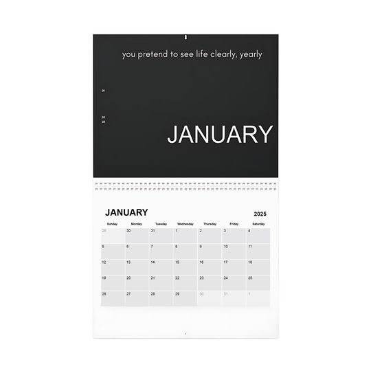 Discover Slime You Out Calendar (2025), Drake For All The Dogs Slime You Out 2025 Lyric Calendar