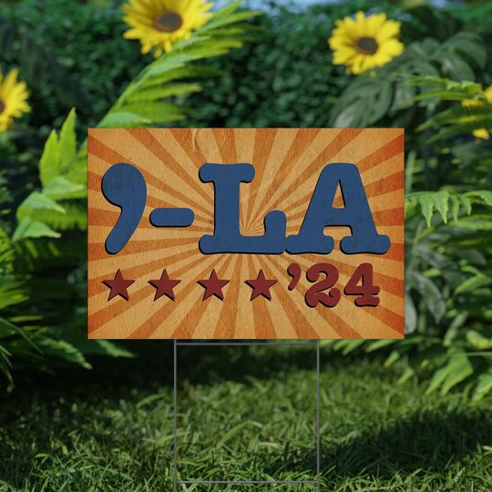 Discover Kamala Harris For President Yard Sign
