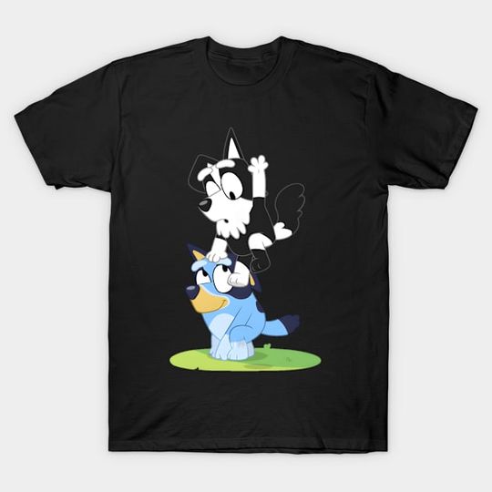 Discover BlueyDad Muffin Waw - Muffin Waw Keywords - T-Shirt