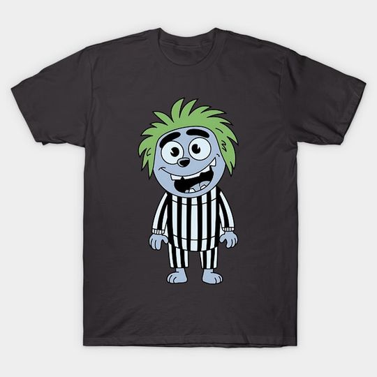 Discover BlueyDad Mashup Beetlejuice - Beetlejuice - T-Shirt