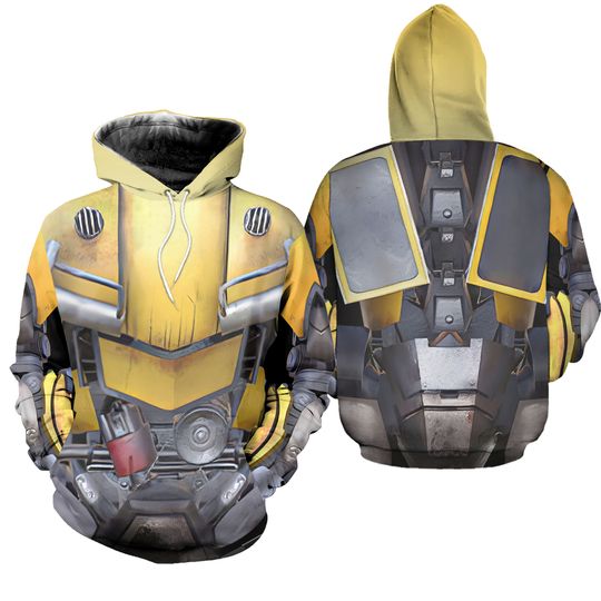 Discover Bumblebee 3D Full Over Print Hoodie, Autobots Transformers Costume Hoodie