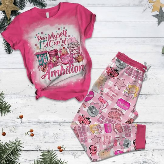 Discover Dolly Parton Christmas Pajamas Set, Dolly Parton Pajamas