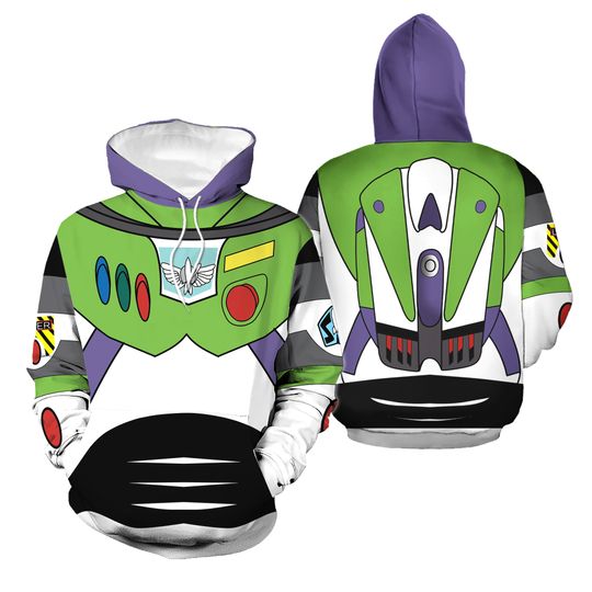 Discover Lightyear 3D Costume Hoodie