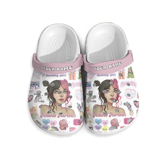 Discover Costume Melanie Clogs Shoes, Martinez Music Clogs For Fan