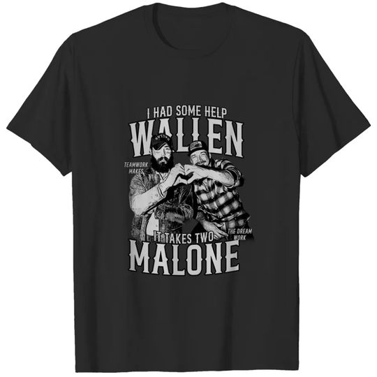 Discover Posty Wallen Shirt, Morgan Malone Shirt, Wallen And Malone Shirt