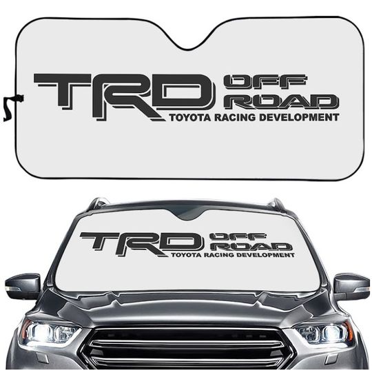 Discover TRD Off Road Car Sun Shade