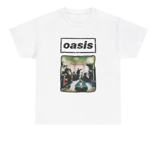 Discover classic rock 90's &&oasis-OAsis&&oasis-OAsis&&oasis-OAsis&&amp T-Shirts