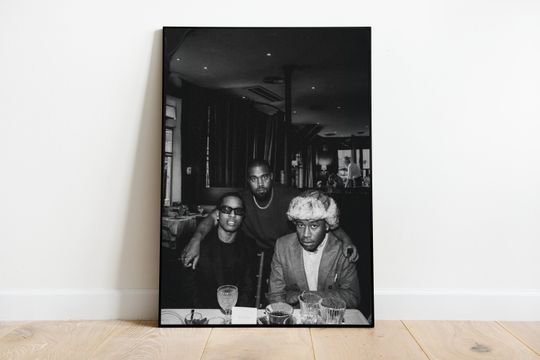 Discover Kanye & Tyler The Creator Igor Album Poster
