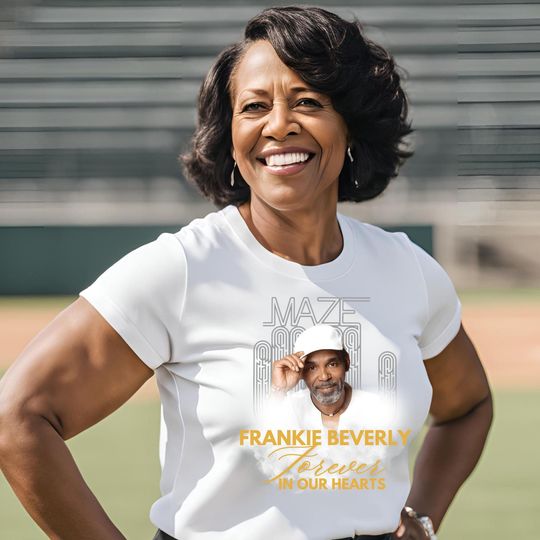 Discover Frankie Beverly Forever In Our Hearts shirt