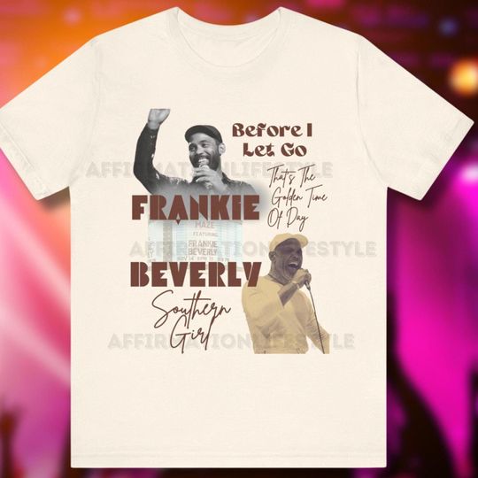 Discover Frankie Beverly Tribute T-Shirt