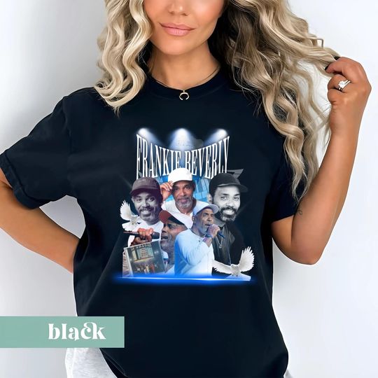 Discover Frankie Beverly Tribute T-shirt, Frankie Beverly & Maze T-shirt