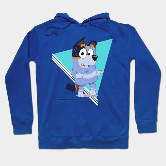 Discover Uncle Stripe - BlueyDad And Bingo - Hoodie