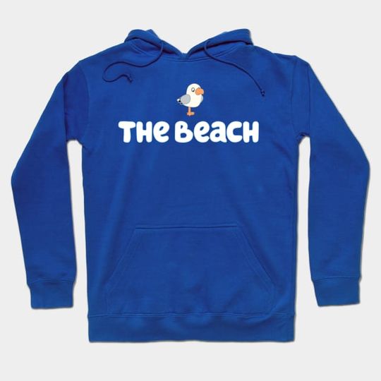 Discover BlueyDad - The Beach - BlueyDad - Hoodie